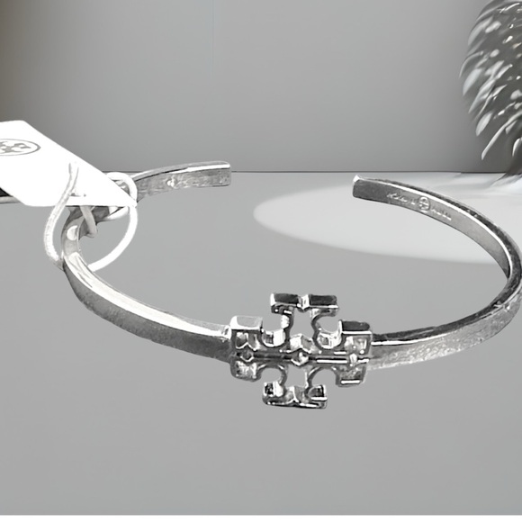 TORY BURCH BRITTEN SILVER BRACELET
